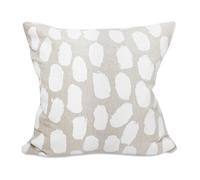 Fine Little Day Taie Dots 48x48 cm Beige-blanc