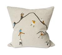 Fine Little Day Taie Mountain climbers 48x48 cm Nature
