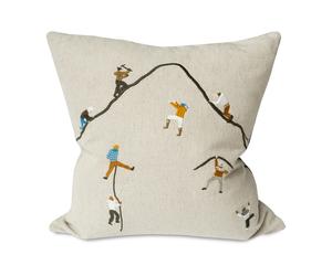 Fine Little Day Taie Mountain climbers 48x48 cm Nature