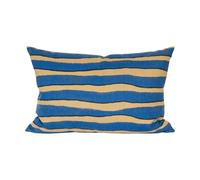 Fine Little Day Taie Rand Marron-bleu. 48x68 cm
