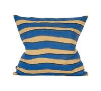 Fine Little Day Taie Rand Marron-blue. 48x48 cm