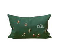 Fine Little Day Taie Soccer football 58x38 cm Green