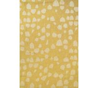 Fine Little Day Tissu Bouquet Jaune-blanc