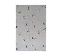 Fine Little Day Tissu Skiers Nature