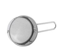 Fine Mesh Steriger - Tamis De Soie De Bread | Calcos De Cuisson Pour Gâteau | Jusqu'à présent En Maille Fine En Acier Inoxydable | Duster De Sucre En Voile Fine | Filtre Vintage Avec Une Main, 11,5 x