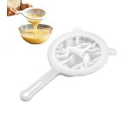 Fine Mesh Strainer - 200 Mesh Nylon Sieve, Ergonomic, Reusable, Kitchen Too
