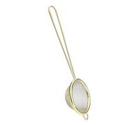 Fine Mesh Strainer - Baking Filtration Colander Piece, Sifting Tool for Cooking, Kitchen Mesh Tool, Meal Prep Strainer with Reinforced Steel Weave, Cocktail Tea Colander for Straining & Refining