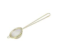 Fine Mesh Strainer - Baking Sifting Tool, Filtration Colander with Sieving, Stainless Steel Mesh, Kitchen Essential, Food Prep Tool for Separating Solids and Liquids in Cooking Beverage Preparation