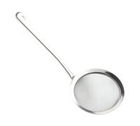 Fine Mesh Strainer - Stainless Steel Handheld Sifter | Multi Purpose Kitchen Filter With Long Handle, Cooking And Baking Tool For Flour Coffee Juice Rice Quinoa Pasta Eggs Practical Dining Accessory