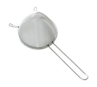 Fine Mesh Strainers | 29x13x10cm Stainless Steel Dishwasher Safe Colander Tool Gadget -Deep Filter Tea Sieve Colander For Kitchen Food Rice Oil Noodles Fruits Vegetable Cooking Baking Matcha Coffee