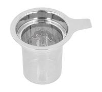 Fine Mesh Tea Strainer Basket | Stainless Steel Loose Leaf Tea Infuser | Fits Most Cups/Mugs/Teapots | Unscented & Simple to Maintain