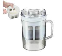 Fine Mesh Yogourt Strainer - Reusable Yogourt Strainers Fine Mesh | Whey Separator With Fines Meshs And Lid | Reusable Food Filter For Cheese Soybean Milk Berry Soup Fruit Juice Coffee Kitchen