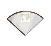 Fine Meshes Coffee Filter Paperless Reusable Pours Over Stainless Steels Strainer Kitchen Paperless Universals Coffee Filter