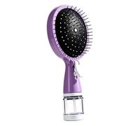 Fine Mist Hair Brush, Refillable Spray Comb With Salon Styling, 110g 8.07in | Fine Mist Sprayer Evenly Moisturizes Strands Refillable Design Easy Grip For Styling Cutting Detangling And Salon Use