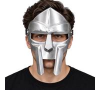 Fine Peak Masque médiéval mf doom romain gladiateur Halloween Sca armure style chevalier armure médiévale armure croisé costume chevalier casque épaule armure cuir armure viking casque médiéval costume homme plaque de poitrine larp armor chainmail plaques adulte chemise samouraï armure