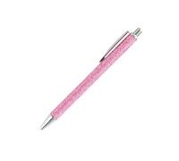 Fine Point Retractable Pen - Smooth Writing Stationery Tool, Durable Refillable Pen, Perfect for Students Teachers Office College, Journaling Planner Note Taking, Comfortable Grip Design, Re