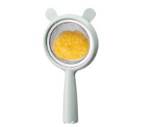 Fine Strainer, Mesh Sieve, 4.13x8.27in Rice Colander, Removable Net, Stainless Steel, Handle Grip, Kitchen Tool, Portable Build, Easy Cleaning for Food, Baking, Cooking, Noodles