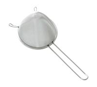 Fine Strainer - Stainless Steel Dishwasher Safe Colander Filter | Strainer With Handle, Fine Mesh Filter, F́ine Mesh Śtrainer With Handle For Food Tea Oil Noodles Fruits Vegetable Kitchen Cooking