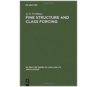 Fine Structure And Class Forcing