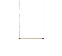 Muuto Fine Suspension Lamp 60 cm Deep Red