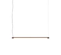 Muuto Fine Suspension Lamp 90 cm Deep Red