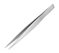 fine tipped pointy (pointed) stainless steel tweezers. 150mm. Engineer pt-02