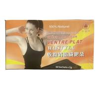 FINE TONIC Infusion Ventre Léger, Mibnseur Mange Moins, Ventre Plat 40g (20 sachets x 2g) - Livraison Gratuite France (10 boites, Ventre plat)