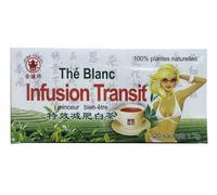 Fine Tonic Thé Blanc Infusion Transit Minceur Bien-Etre 40g/Boite - Livraison Gratuite France (3 boites)