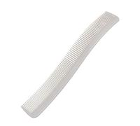 Fine Tooth Combs, Ergonomic Barber Styling Tool, Anti-Slip Clipper Comb for Precision Cuts, Lightweight Heat-Resistant acrylic, Made from Abs Material, 8.35x1.14inches