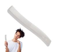 Fine Tooth Combs - Multipurpose Anti-slip Salon Hair Cutting Combs | Ergonomic For Fine Hair, Daily Styling, Salon Cutting, Barber Detangling, Precision Parting | Gentle Detangling, Home