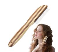 Fine Tooth Dandruff Comb - Stainless Steel Scalp Cleaning Comb, Reusable Lice Removal Tool | Metal Hair-Comb for Children Adults Pets Grooming Haircare Tool Precise Scalp Cleaning Accessory Salon Home