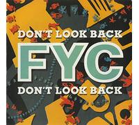 FINE YOUNG CANNIBALS - DON'T LOOK BACK 7" (45) UK LONDON 1989 B/W YOU NEVER KNOW (LON220) PIC SLEEVE