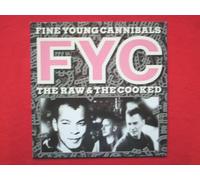 Fine Young Cannibals - Fine Young Cannibals The Raw And The Cooked LP London 8280691 EX/EX 1988 with inner