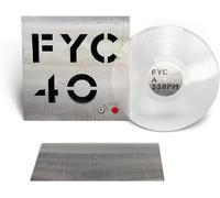 Fine Young Cannibals FYC40 (Vinyl) 12" Album (Clear vinyl)