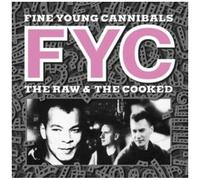 Fine Young Cannibals - Raw & The Cooked - Black Vinyl [Vinyl Lp] Black, Uk - Import