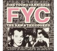 Fine Young Cannibals - Raw & The Cooked by Fine Young Cannibals (1990) Audio CD