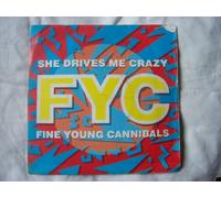 FINE YOUNG CANNIBALS She Drives Me Crazy 7" 45