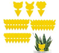 FINEASY Lot de 24 Anti Moucherons Interieur Insecticide Moucheron, Anti Moucherons Plantes Interieur Attrape Moucheron, Nematodes Mouches Terreau Piege Frelon Asiatique, Piege a Mouche