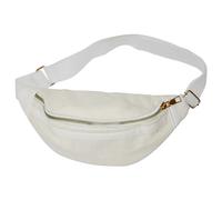 FINEASY Sac Banane Femme Homme, Sacs Banane en Velours Côtelé Beige, Sacoche Banane Unisexe avec Ceinture Réglable, Sac de Poitrine pour Voyages Sportifs (Beige)