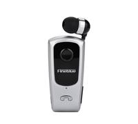 Fineblue-Écouteurs sans fil Bluetooth F920,oreillettes à clip filaire,mains libres,rétractable,téléphone de sauna - Type silver no box
