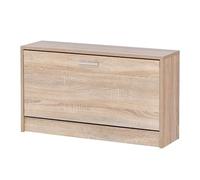 FineBuy Banc à Chaussures Split 80x24x47 cm Assise, Armoire à Chaussures