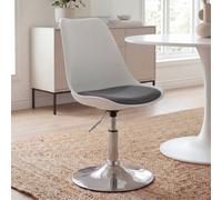 FineBuy Chaise de Salle à Manger Moderne Chaise de Cuisine Design Réglable 110kg