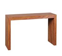 Table console en bois massif FineBuy 115x75x40cm - Table de couloir et de bureau
