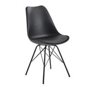 FineBuy Ensemble de 2 Chaises de salle à Manger Plastique Chaises de Cuisine