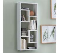 FineBuy Étagère Murale 36x90x14,5 cm Étagère Suspendue Flottante Design Moderne