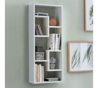 FineBuy Étagère Murale 36x90x14,5 cm Étagère Suspendue Flottante Design Moderne