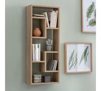 FineBuy Étagère Murale 36x90x14,5 cm Étagère Suspendue Flottante Design Moderne