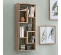 FineBuy Étagère Murale 36x90x14,5 cm Étagère Suspendue Flottante Design Moderne