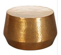 Table Basse Métal 60x36x60 Cm Table D'appoint Design Bout De Canapé Rond