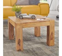 FineBuy Table Basse Bois Massif 60x40x60cm Table d'appoint Table de salon Design